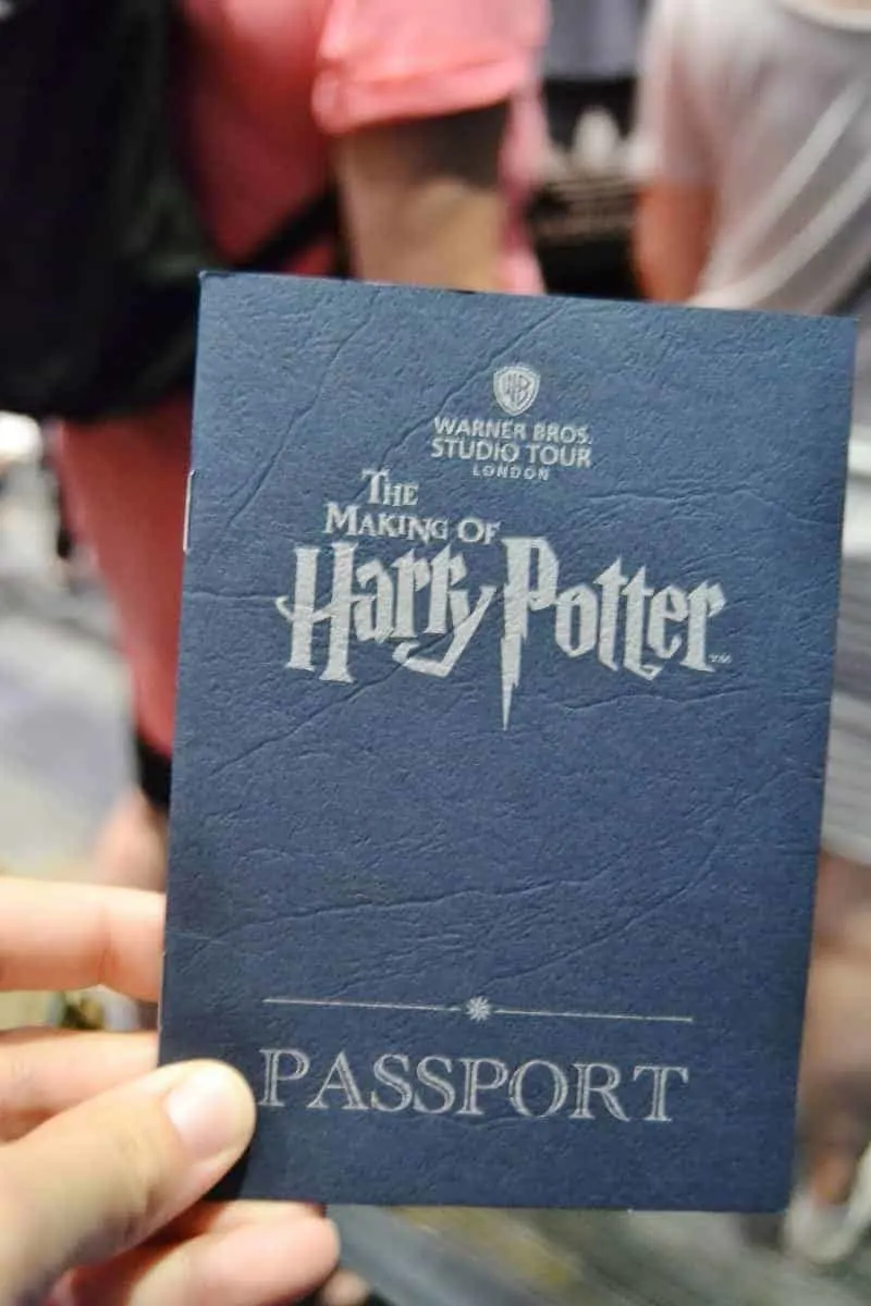 Harry Potter Experience Passport Guide Book