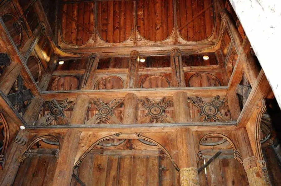 Gol Stave Church Woodwork