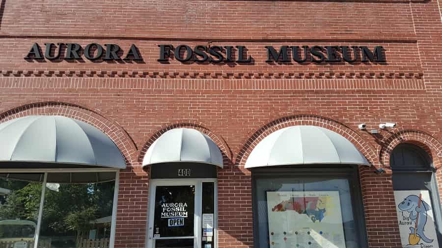 Aurora Fossil Museum