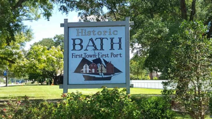 Historic Tour of Bath, North Carolina