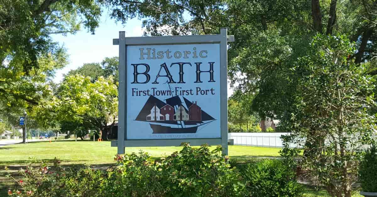 Best of Historic Bath, North Carolina  Day Trip Tips