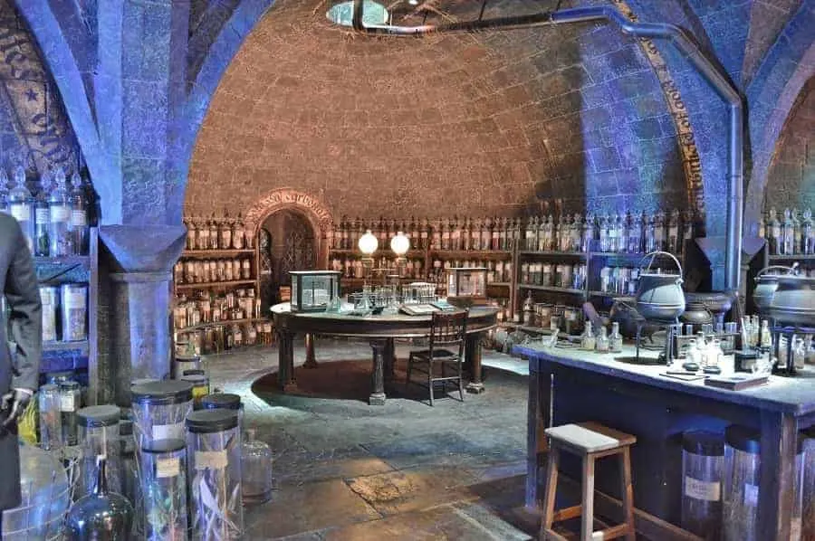 Harry Potter Classroom
