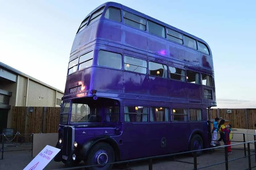 Harry Potter Purple Knight Bus