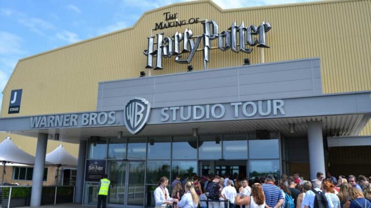 Harry Potter Tour at Warner Brothers Studio in London