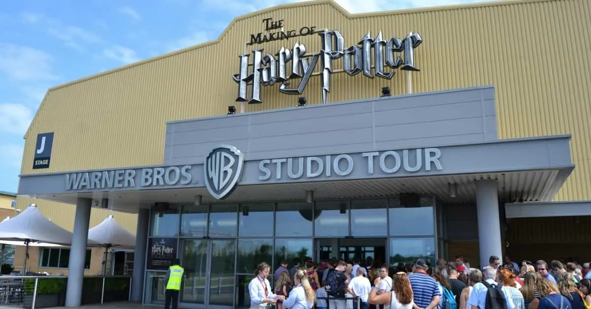 Harry Potter Tour at Warner Brothers Studio in London