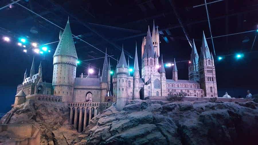 Hogwarts Castle Model