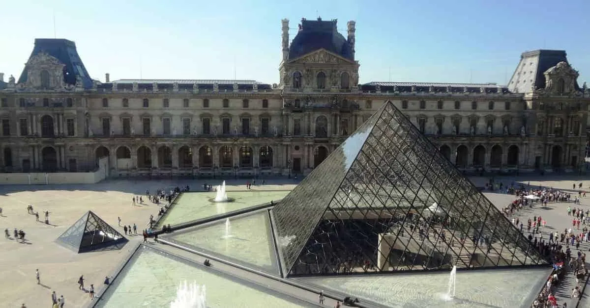 Louvre Museum in Paris France