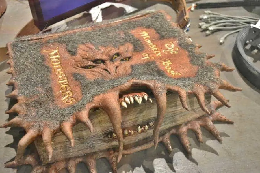 Monster Book of Monsters from Harry Potter