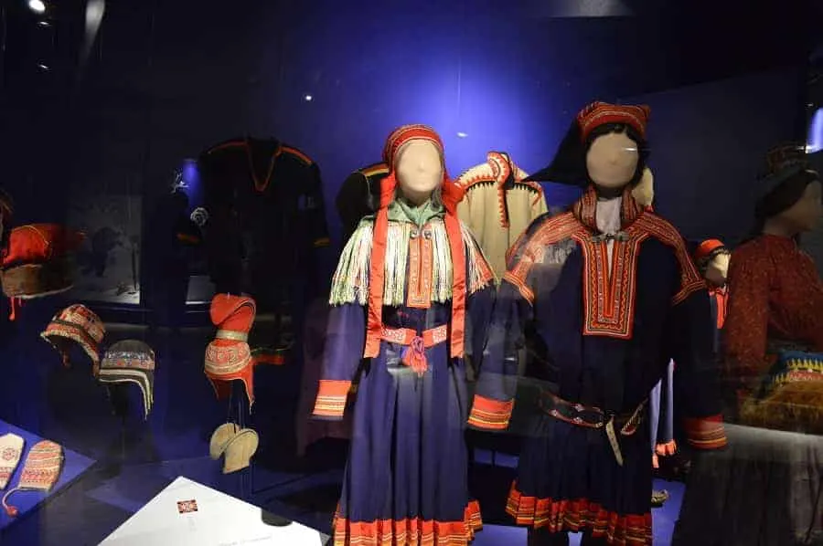 Norwegian Folk Museum Outfits