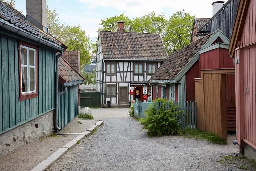 Old Town Norway Folk Museum