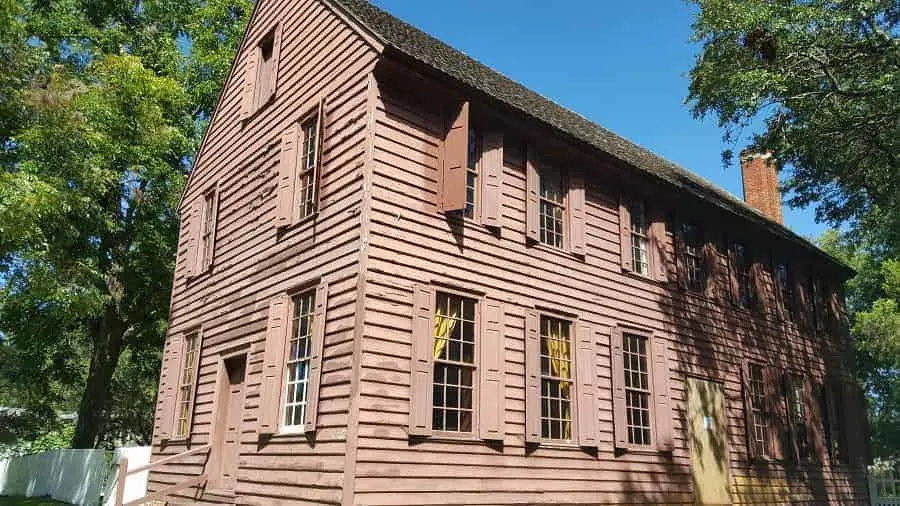 Palmer Marsh House in Bath