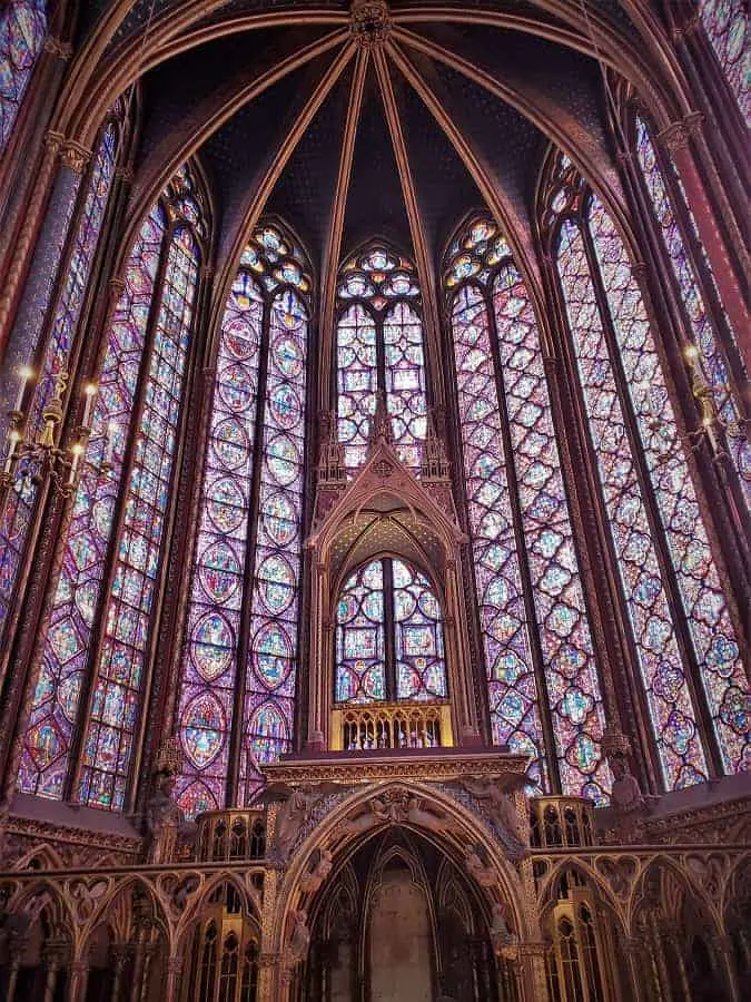 St. Chapel Stained Glass