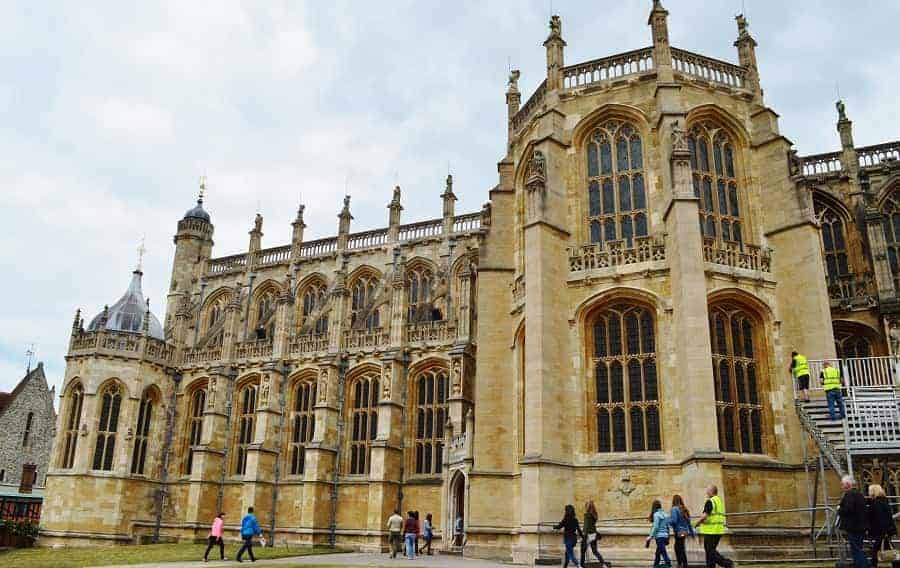 St. George's Chapel in Windsor