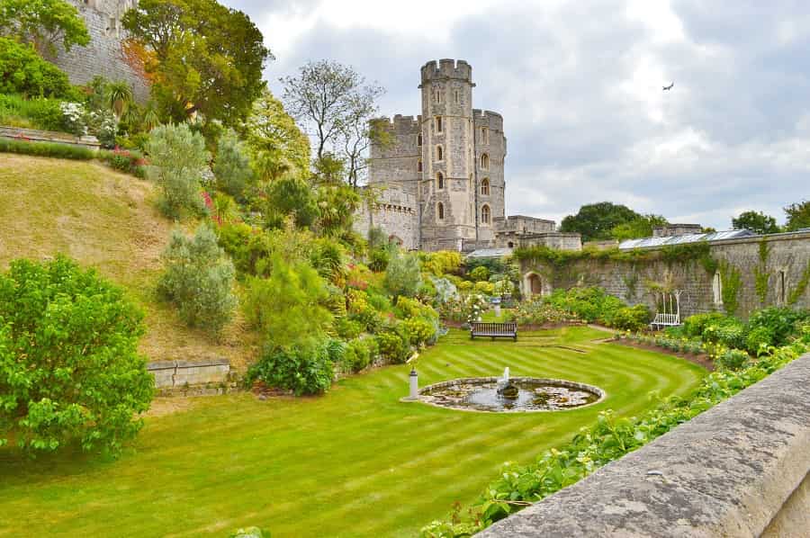 Gorgeous View of Windsor Castle