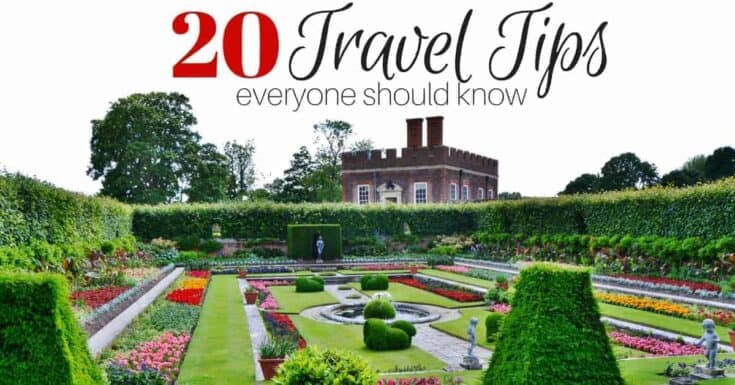 20 Travel Tips that Everyone Should Know