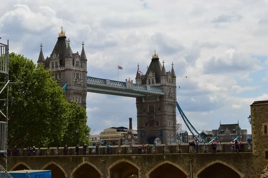 View of London Bridge