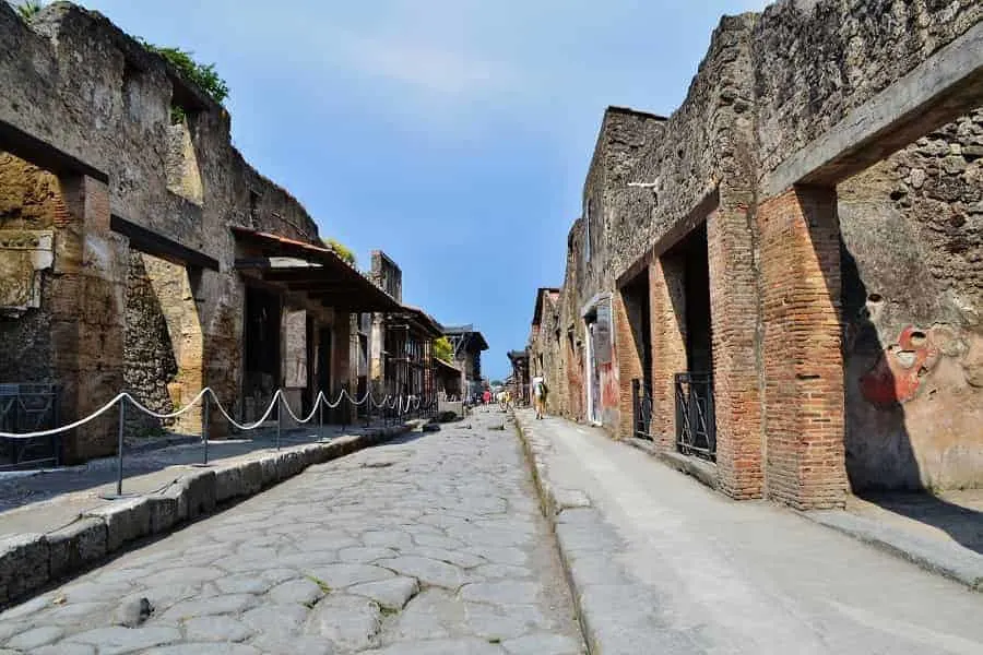 Streets of Pompeii