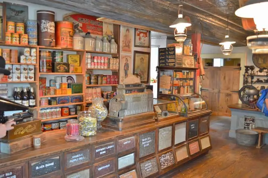 Oldest Store Museum in St. Augustine Florida
