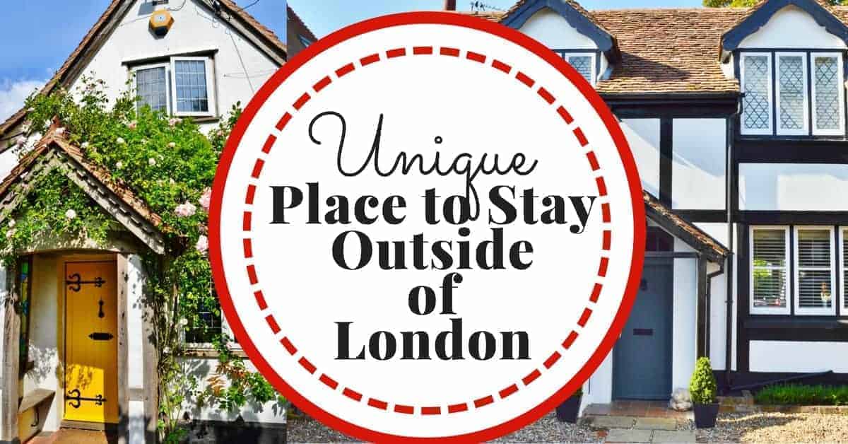 Perfect Place for Families to Stay outside of London | Day Trip Tips