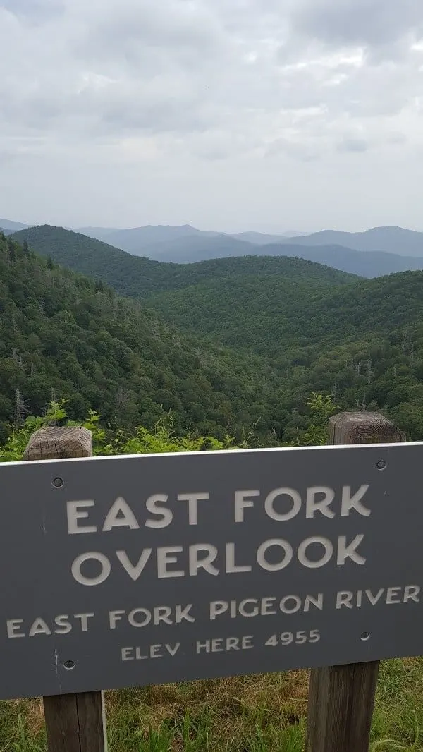 Blue Ridge Mountains Overlook