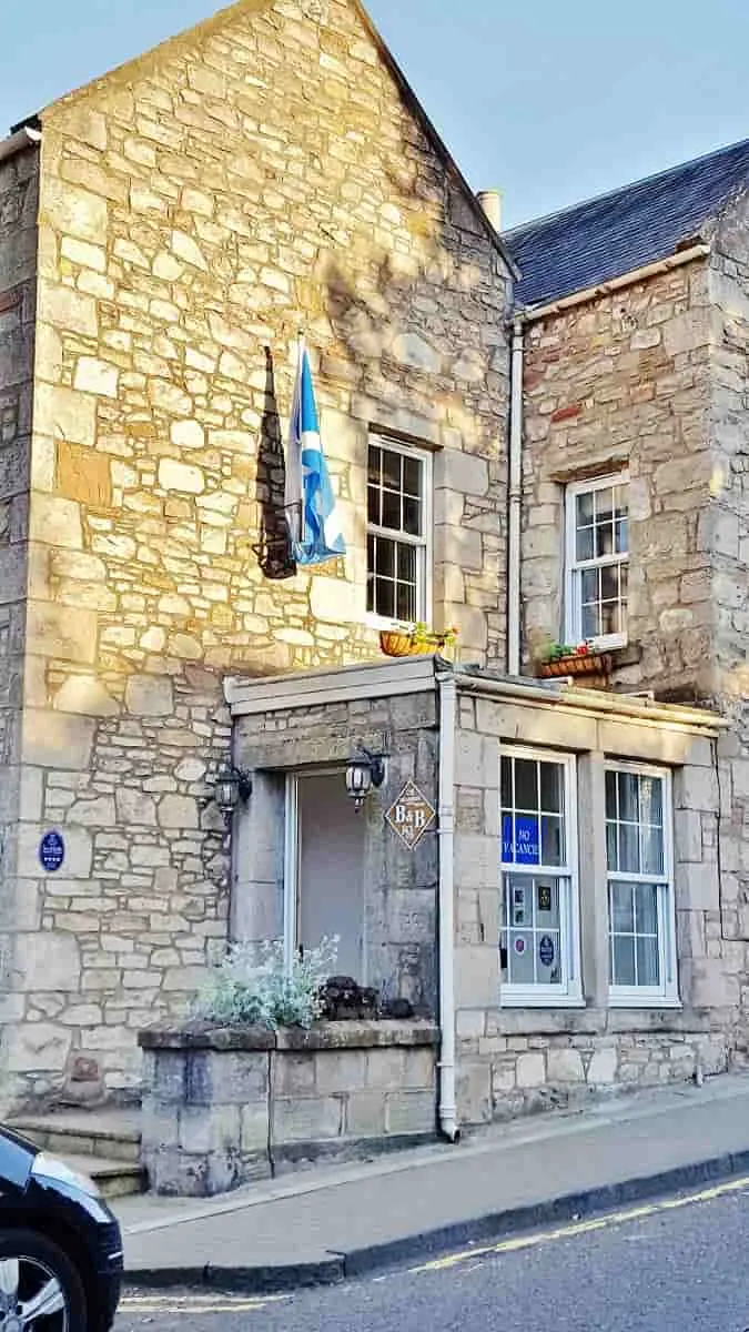 Meadhon Bed & Breakfast in Jedburgh