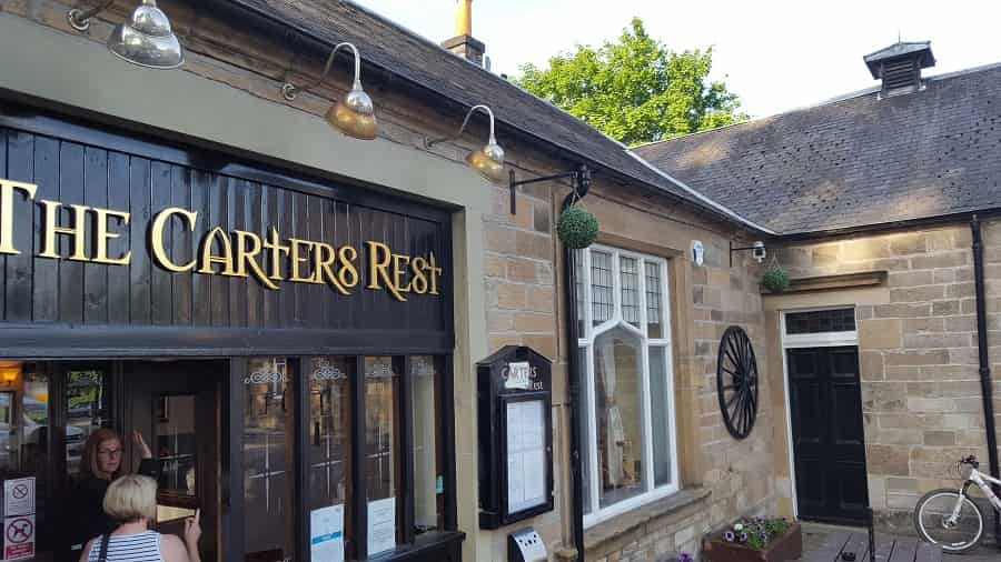 Carter's Rest in Jedburgh