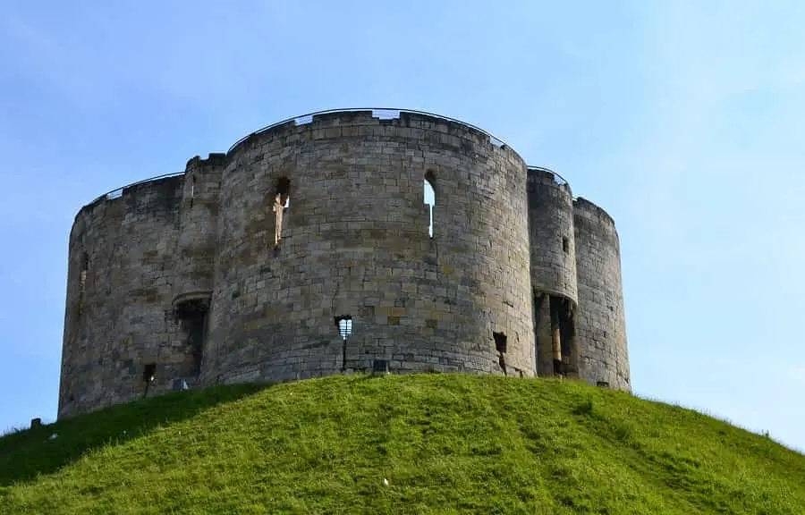 Cliffords Tower in York