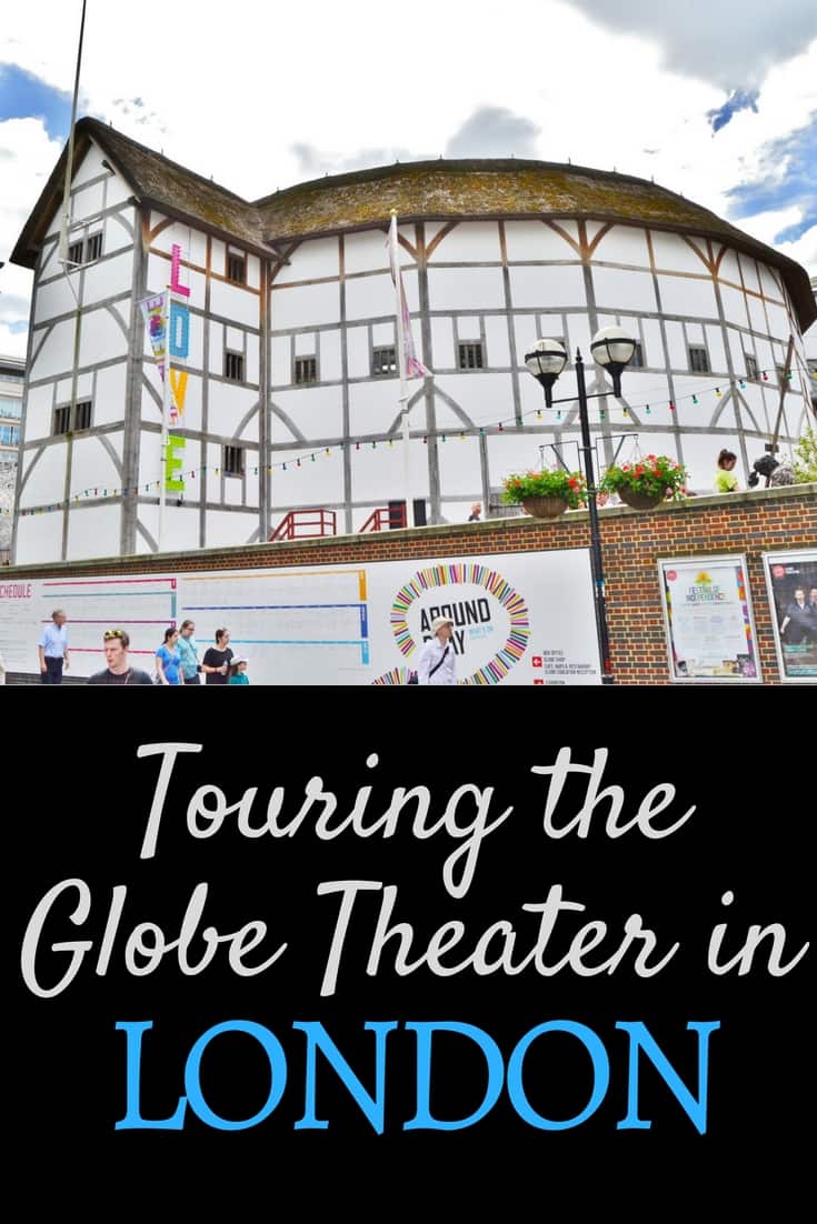 Touring the Globe Theater in London England