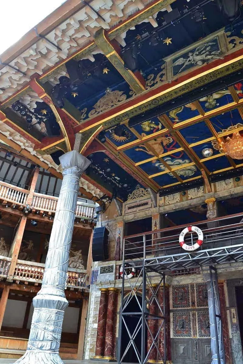 The Globe Theater Stage