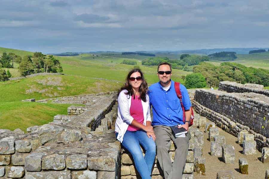 Housesteads Roman Ruins Photo