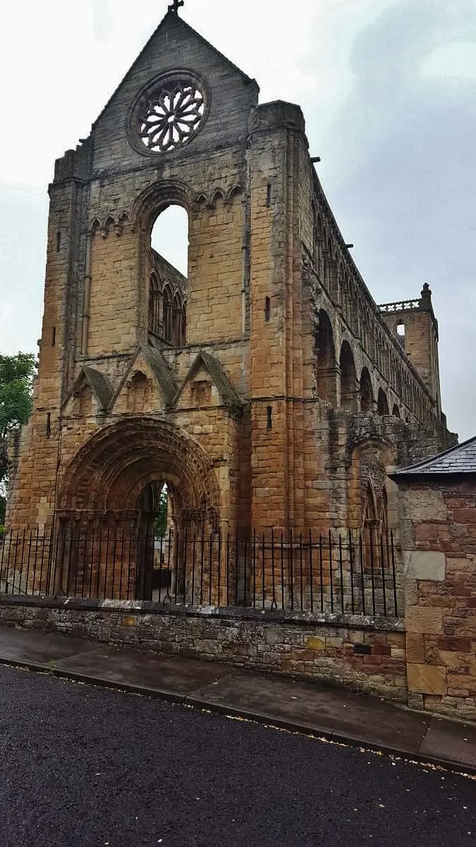 Jedburgh Abbey in Scotland