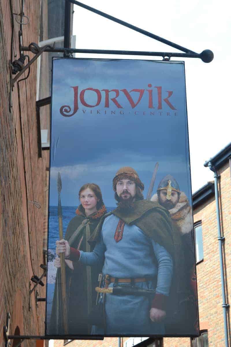 Jorvik Viking Center in York