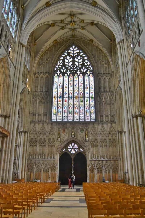 Stained Glass in York Minster