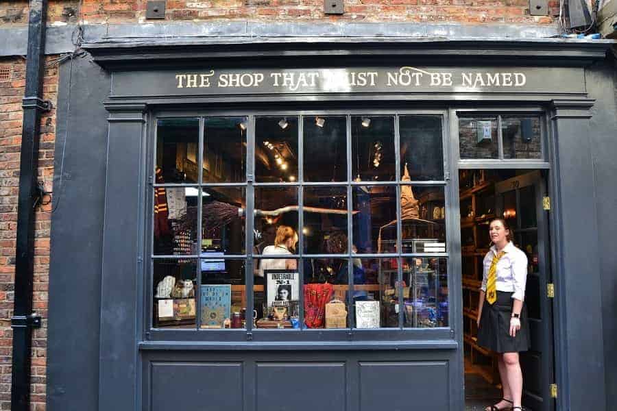 Harry Potter Shop in York