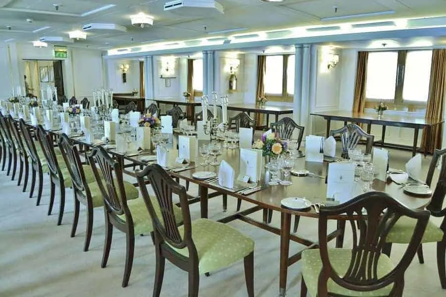 Royal Britannia Royal Dining Room