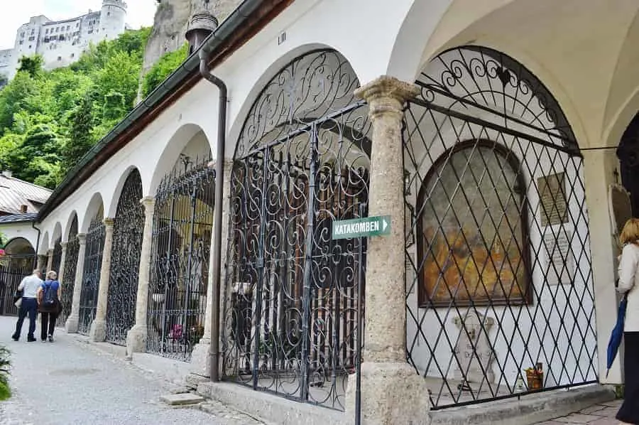 St. Peter's Monastery and Cemetery