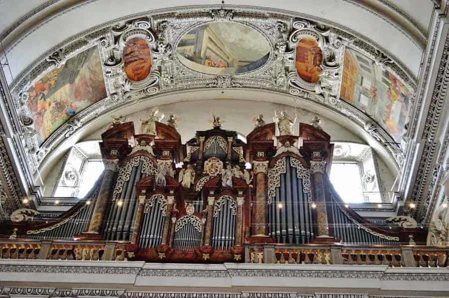 Salzburg Cathedral Organ