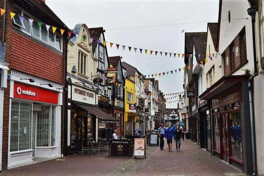 Butcher Row Salisbury UK