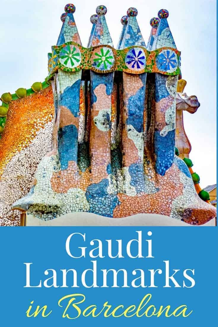 Barcelona Landmarks to See Designed by Gaudi