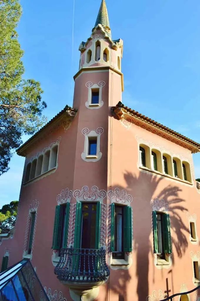 Gaudi Museum House in Barcelona