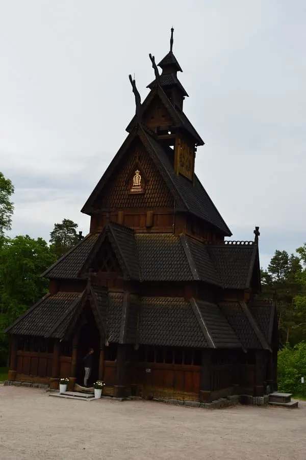 Stave Church Oslo Norway