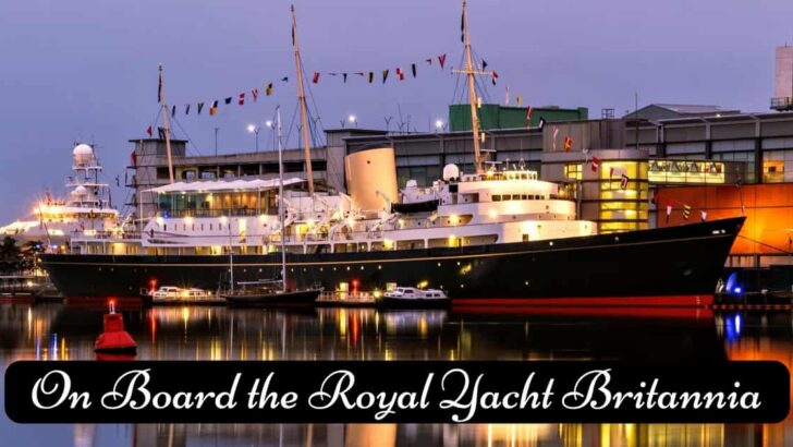 Royal Yacht in Edinburgh