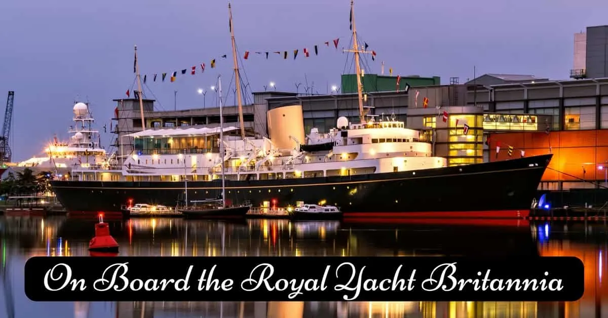 Royal Yacht in Edinburgh