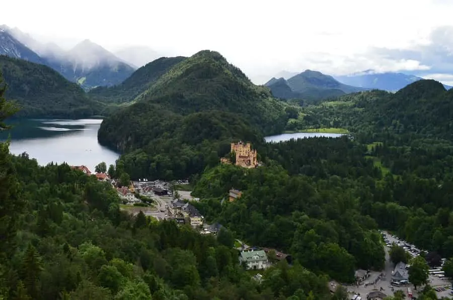 Neuschwanstein Castle View