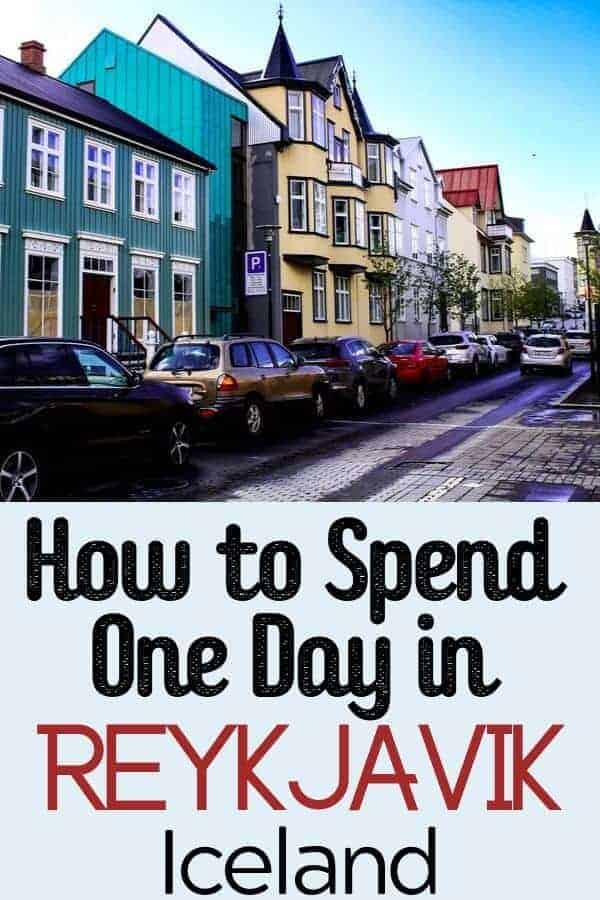 How To Spend One Day In Reykjavik Iceland Day Trip Tips