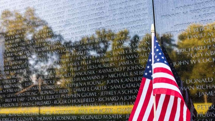 Vietnam Memorial in DC