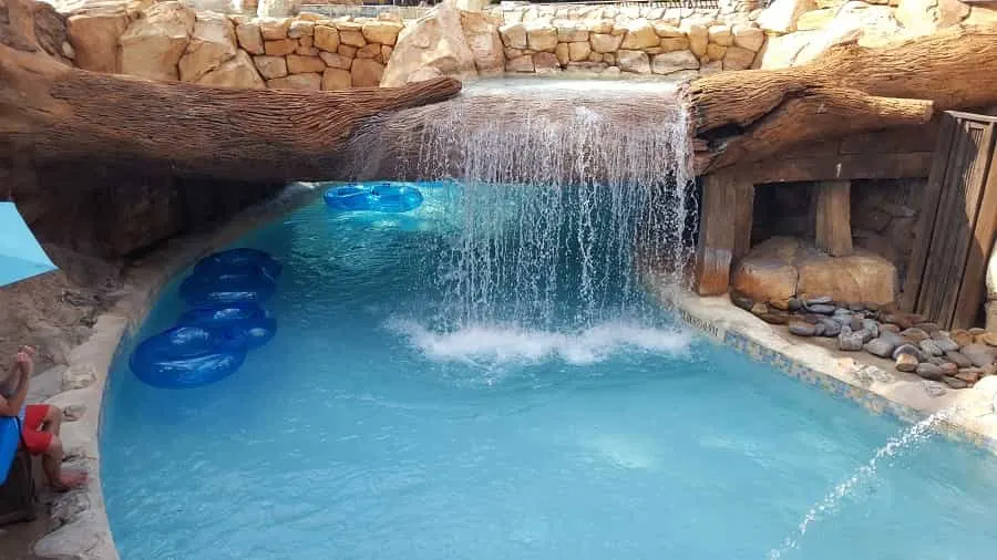 Lazy River at Sea World Aquatica