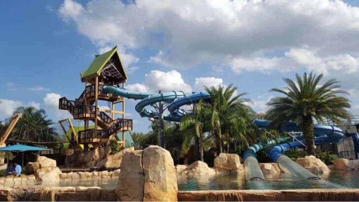 Aquatica Water Park in Orlando