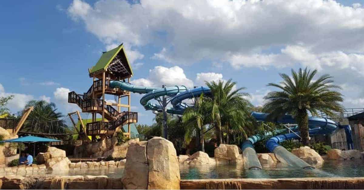 Aquatica Water Park in Orlando