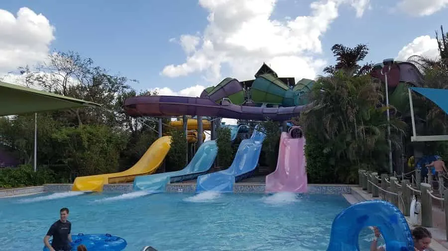 Aquatica Slides